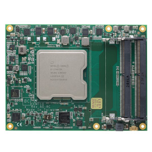 Axiomtek CEM710 Express Type 7 Basic Module, Intel Xeon D-1700 Series Processor, 1 GbE Ethernet, 8 USB, 2 SATA Gen3